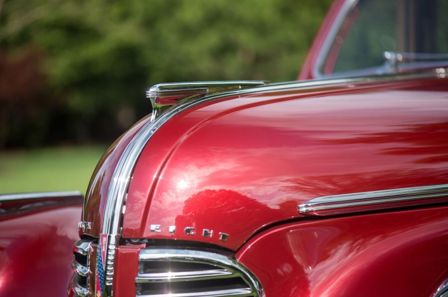 Детали экстерьера Buick Super Estate Wagon (59) 1940 года  (фото 5 из 34)
